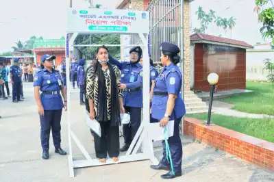 শেরপুরে ক্যাডেট এএসআই (নিরস্ত্র) নিয়োগের প্রথম দিনের কার্যক্রম সম্পন্ন
